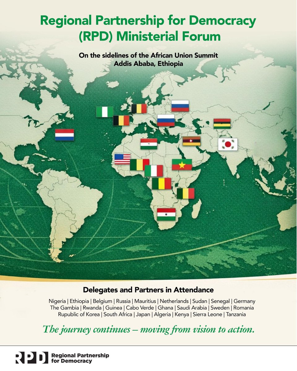 Regional Partnership for Democracy RPD tweet media
