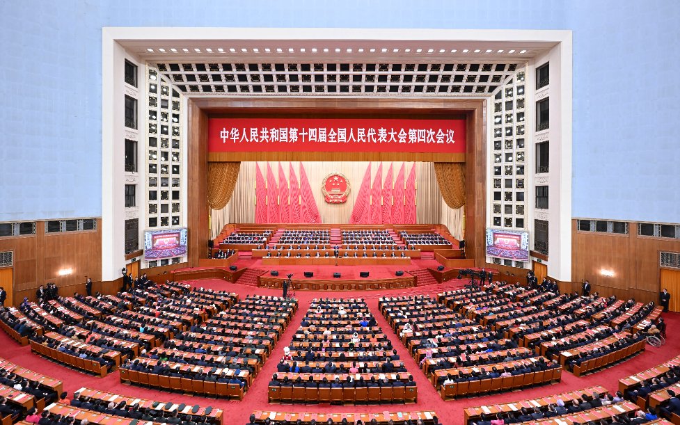ChenMingjian_CN's tweet image. Lawmakers of the 14th National People's Congress (#NPC), China's national legislature, approved the government work report and the outline of the 15th Five-Year Plan (2026-2030) for national economic and social development. They also voted to adopt the Ecological and