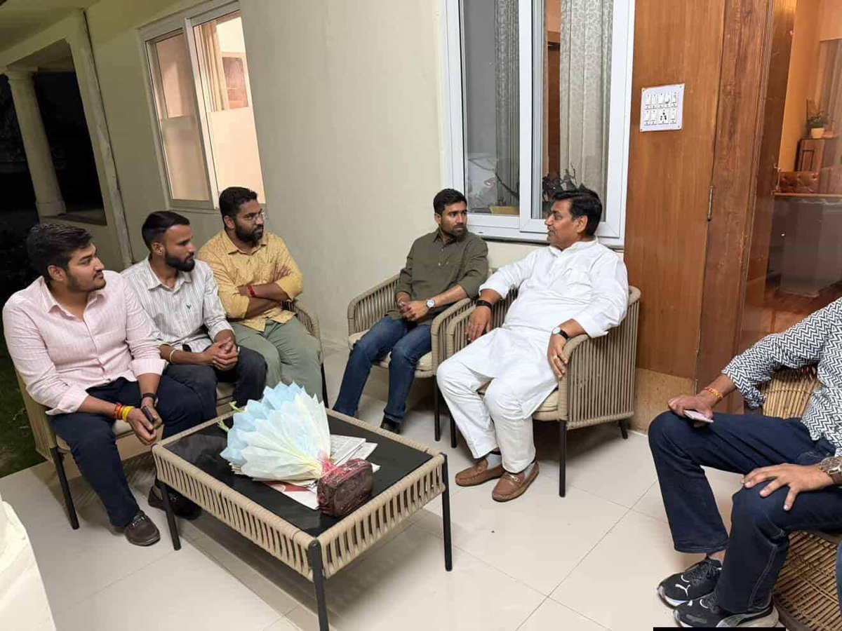 Kishor Choudhary tweet media