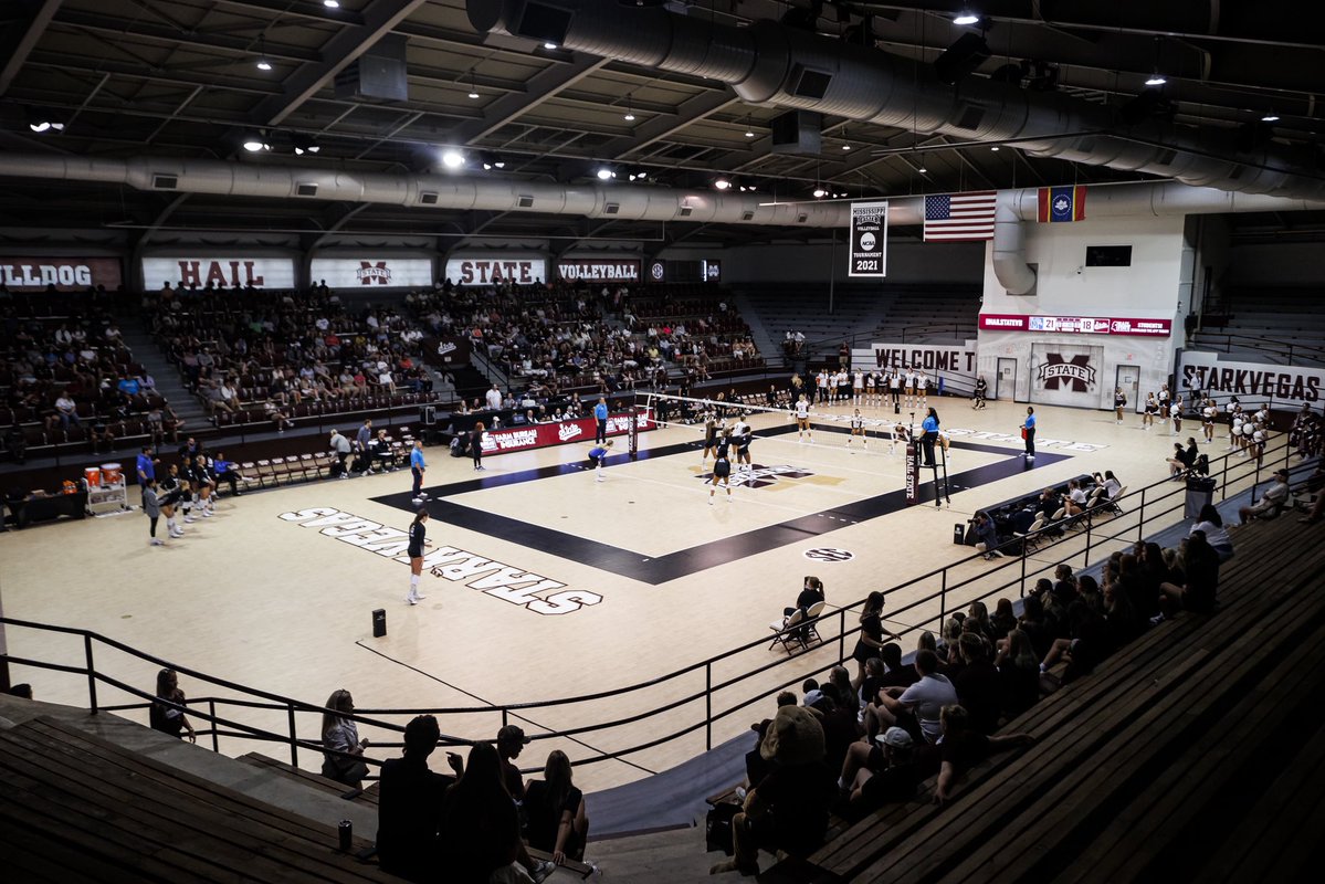 Mississippi State Volleyball tweet media