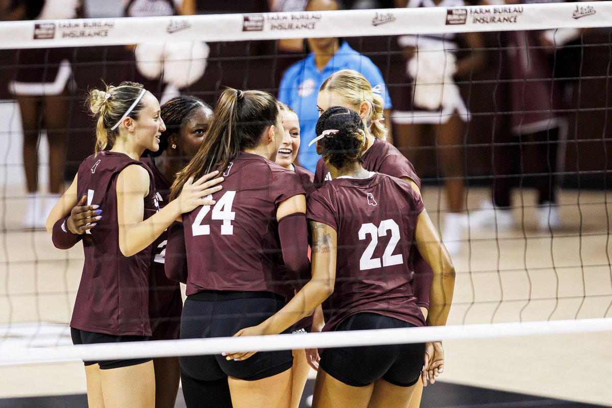 Mississippi State Volleyball tweet media