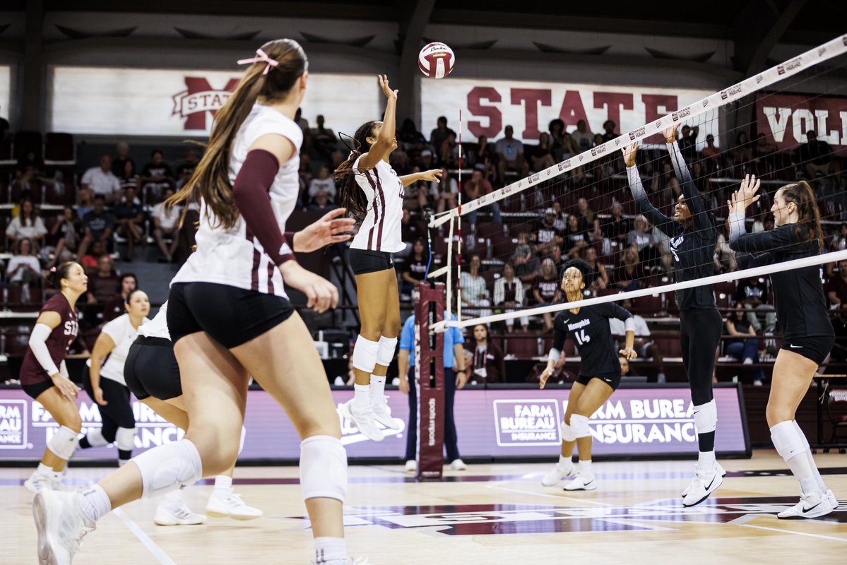 Mississippi State Volleyball tweet media