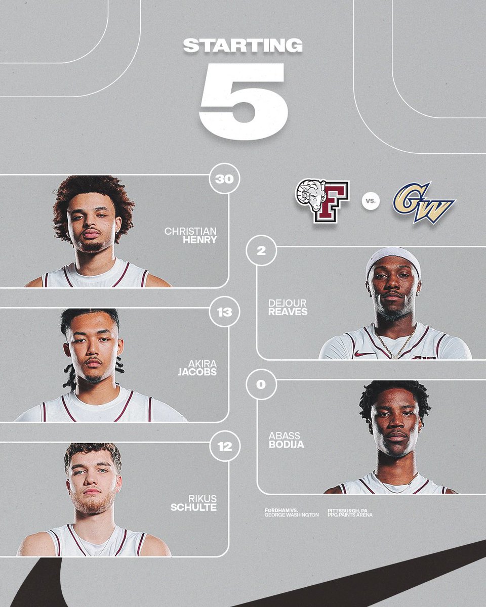 Fordham Men's Basketball tweet media