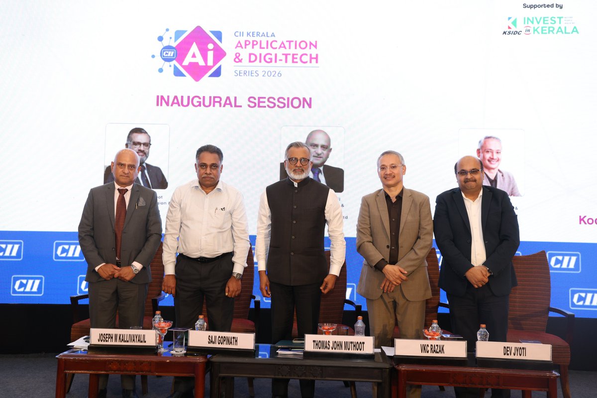 CII Southern Region (SR) tweet media