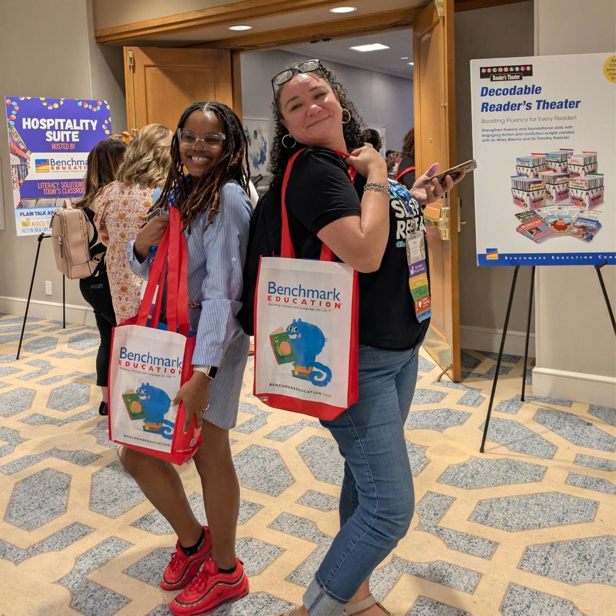 Benchmark Education tweet media