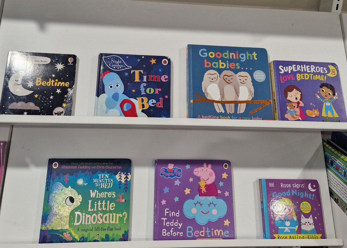 KnebCommLibrary's tweet photo. Need a book to read at bedtime then pop into Knebworth Community Library to see our display in our lovely children's area

#KnebworthCommunityLibrary #LocalLibrary
#ChildrensLibrary https://t.co/A0W6EPMcwp