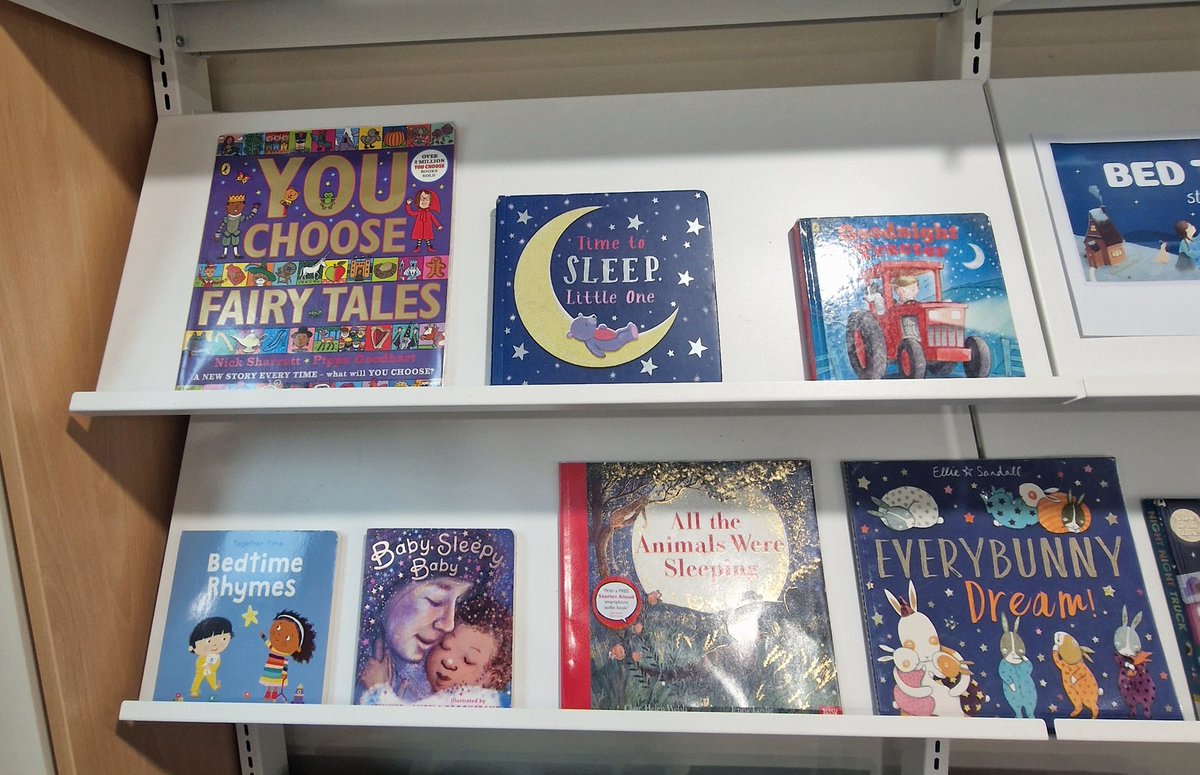 KnebCommLibrary's tweet photo. Need a book to read at bedtime then pop into Knebworth Community Library to see our display in our lovely children's area

#KnebworthCommunityLibrary #LocalLibrary
#ChildrensLibrary https://t.co/A0W6EPMcwp
