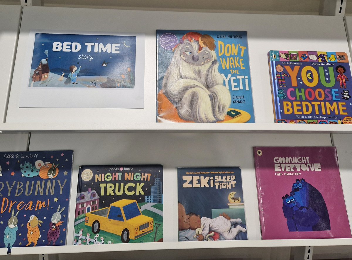 KnebCommLibrary's tweet photo. Need a book to read at bedtime then pop into Knebworth Community Library to see our display in our lovely children's area

#KnebworthCommunityLibrary #LocalLibrary
#ChildrensLibrary https://t.co/A0W6EPMcwp