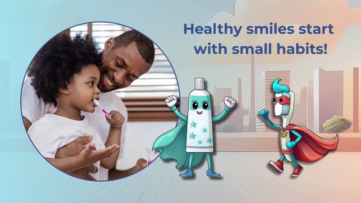 Kids' Healthy Mouths tweet media