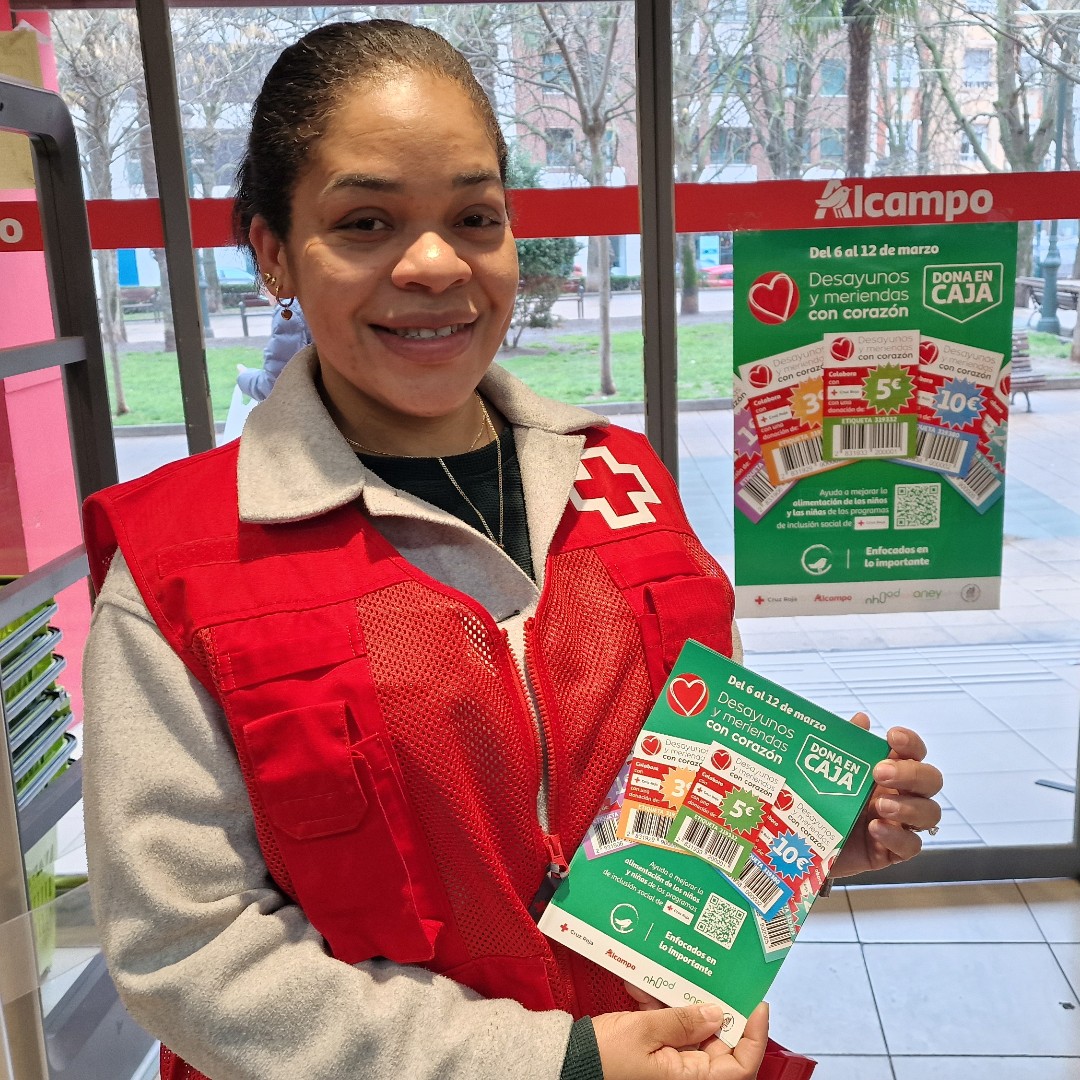 Cruz Roja en Valladolid tweet media