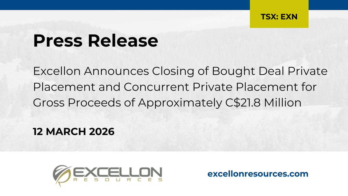 Excellon Resources tweet media