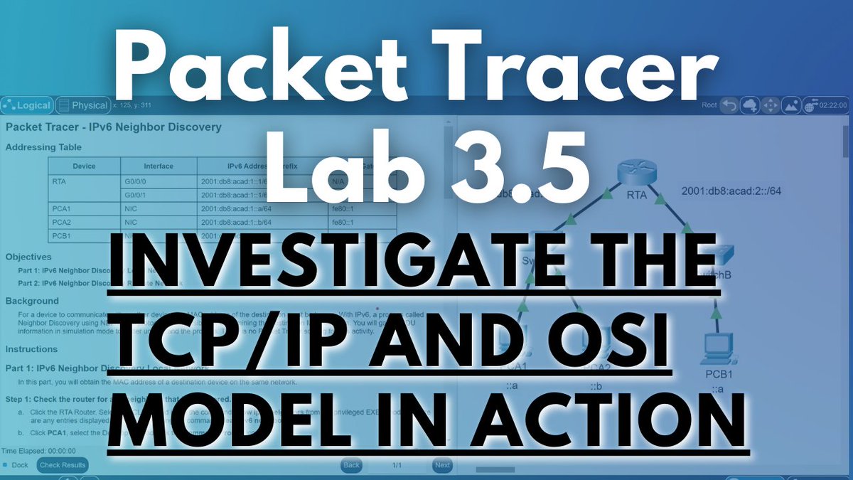 For those who are in Free CCNA ITN, here is a Packet Tracer Lab 3.5 Video for you:

youtu.be/MxcW7wkuYak