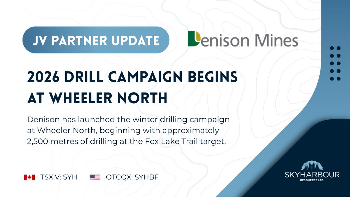 Skyharbour Resources tweet media