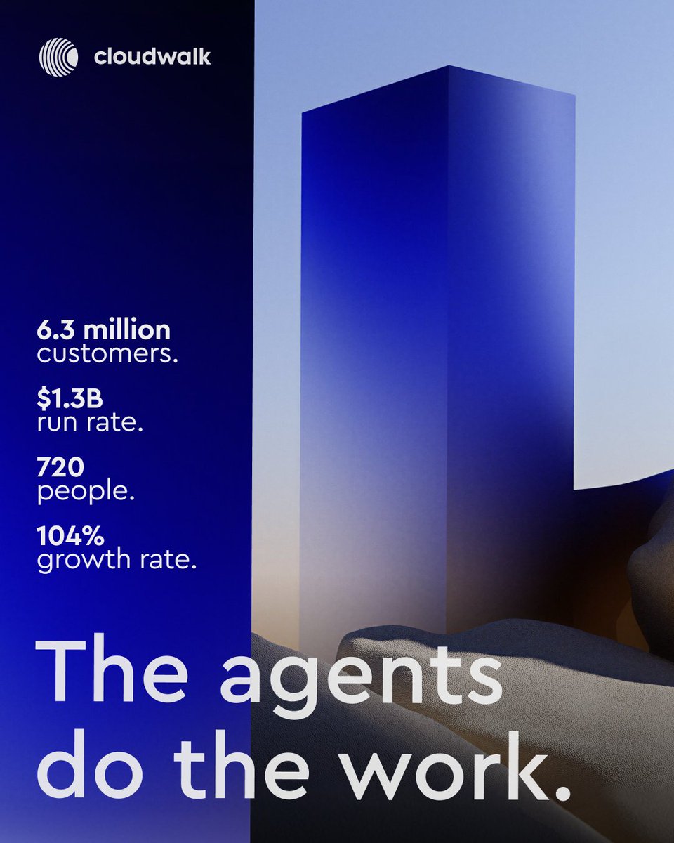 CloudWalk tweet media