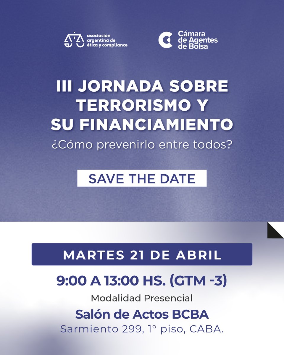 Asoc. Arg. de Ética y Compliance (AAEC) tweet media