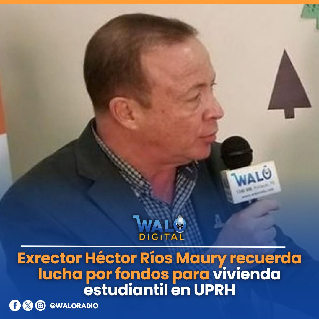waloradio's tweet image. [AUDIO] El exrector explicó que la iniciativa surgió en elm 2018 luego de un análisis de las necesidades del recinto para estudiantes provenientes de la región centro-oriental. #UPRH #Vivienda

Para escuchar lo que dijo Ríos Maury:  waloradio.com/2026/03/12/exr…