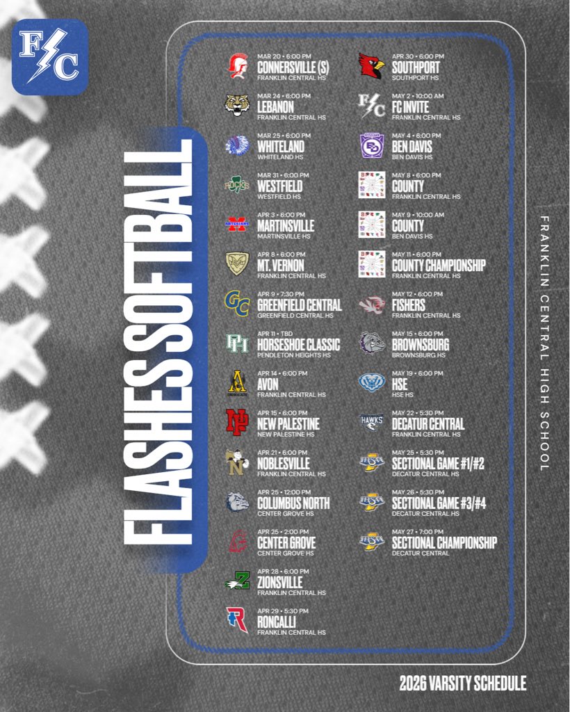 Franklin Central Athletics tweet media