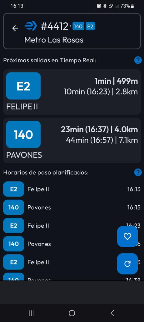 MLaspra's tweet photo. @EMTmadrid alguna explicación para este retraso? Poner reclamaciones no sirve de nada, por si me vas a decir q ponga una. https://t.co/bomS6TdWGR