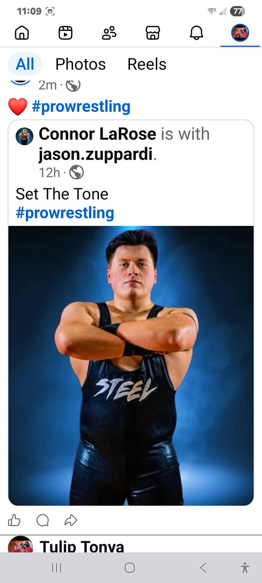 tuliptonya's tweet photo. #prowrestling #WWE #JohnCena #ConnorSteel #Setthetone https://t.co/jtVRBqitib
