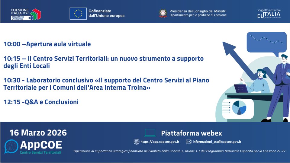 PN Capacità per la Coesione 2021-2027 #capcoe tweet media