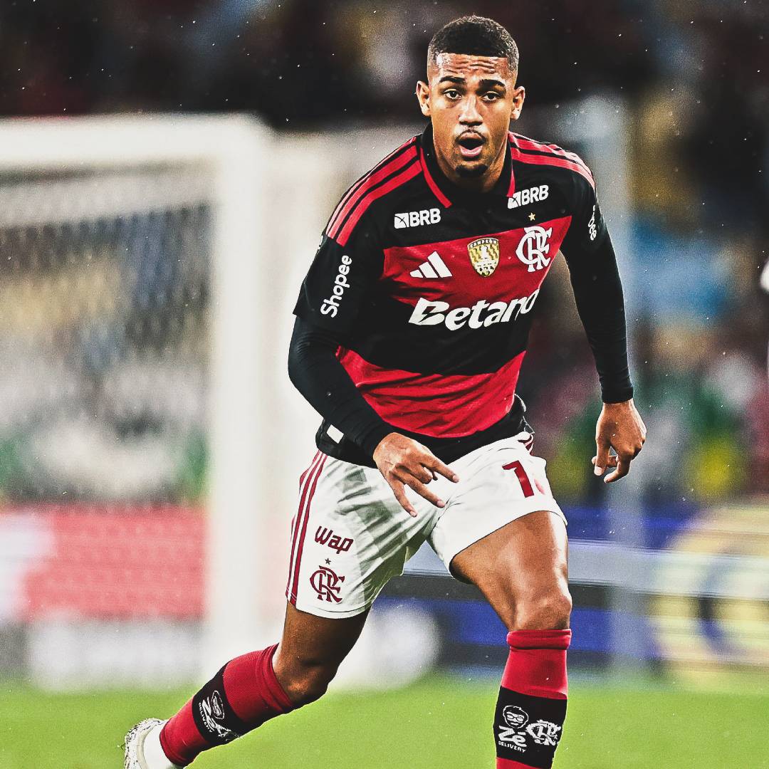 Samuel Lino é o 2° jogador com mais assistências (6) no Brasileirão desde a sua estreia na competição. 🇦🇴🅰️