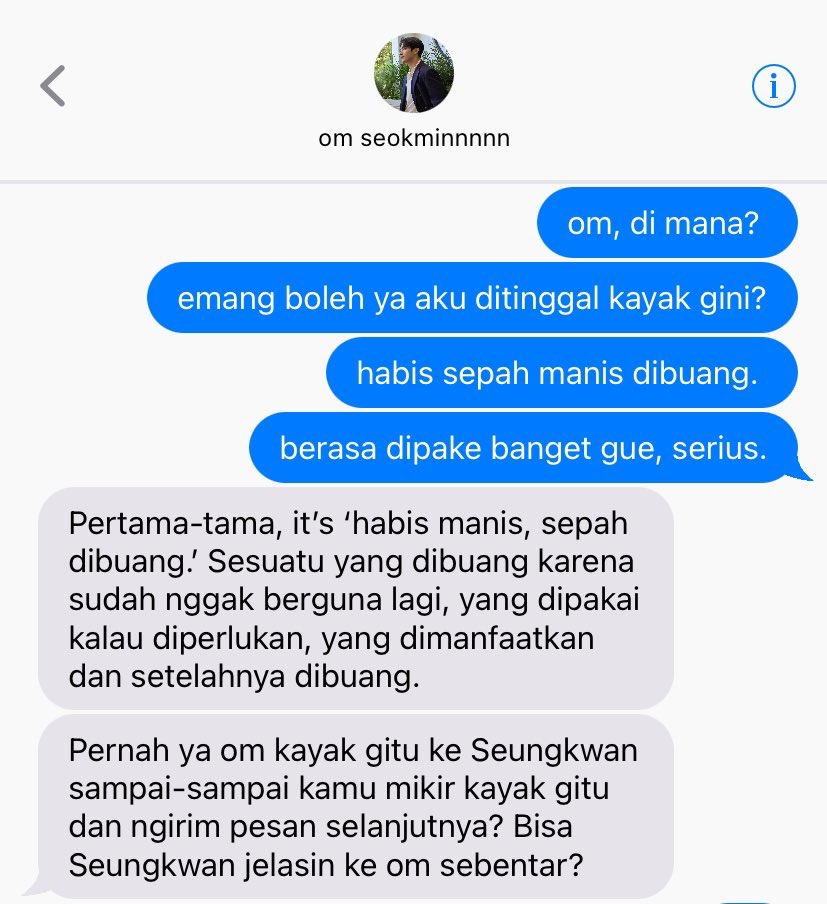 xmhaoc's tweet photo. #SEOKBOO๏ผใketika menghadapi brondong elu yang kerjaannya ngambek tiap detik. https://t.co/xowi5WTUq4