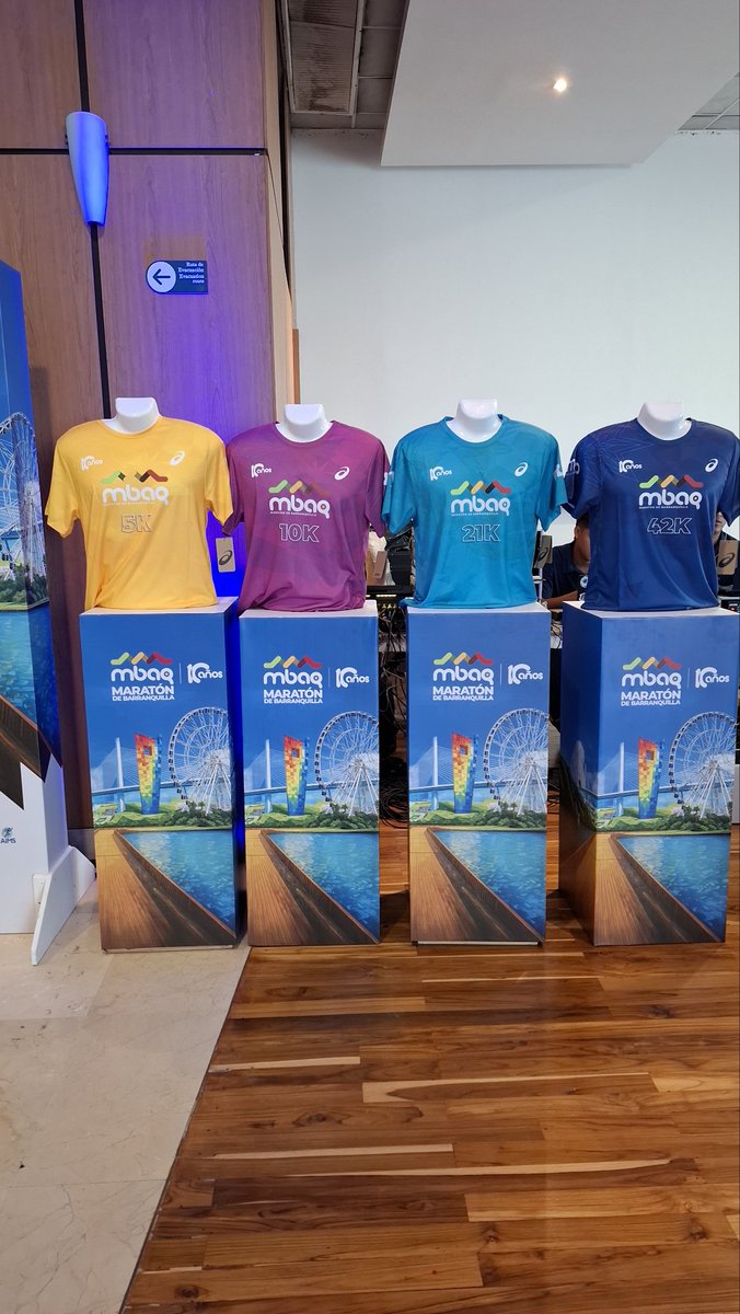 VOCES365's tweet photo. Con 10.000 corredores y $135 millones en premios, este 15 de marzo se corre la 10ª Maratón de Barranquilla. La carrera, con aval de @WorldAthletics y @AIMS_Sport, cuenta con el apoyo de @alcaldiabquilla y @UniCostaCOL. #MaratonDeBarranquilla 🏃‍♂️ https://t.co/96Edh0RPjf