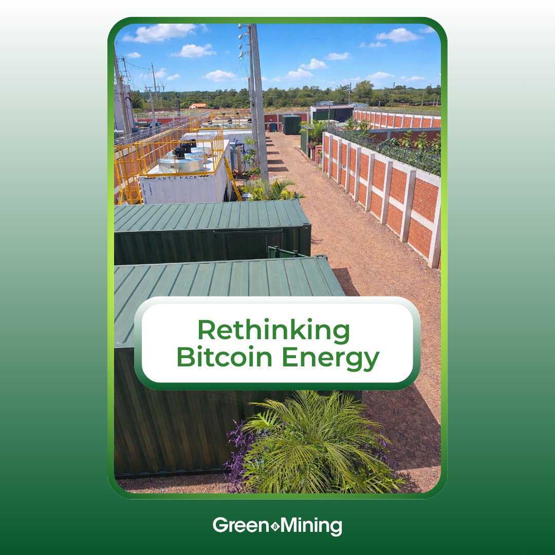 Green Mining tweet media