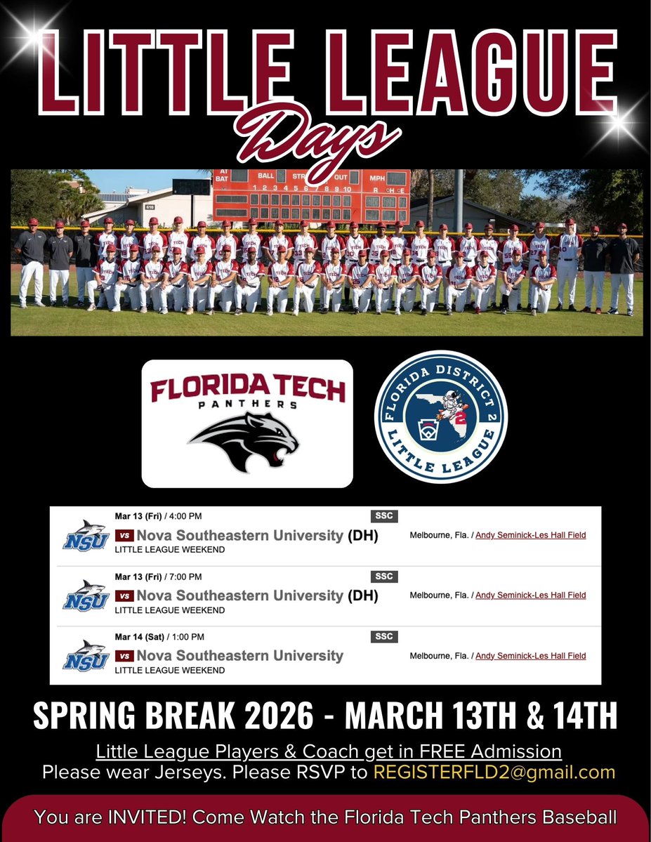 Florida Tech Baseball tweet media