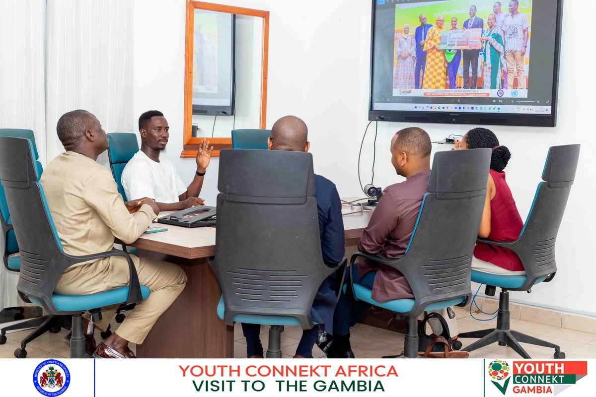 YouthConnekt | Gambia tweet media