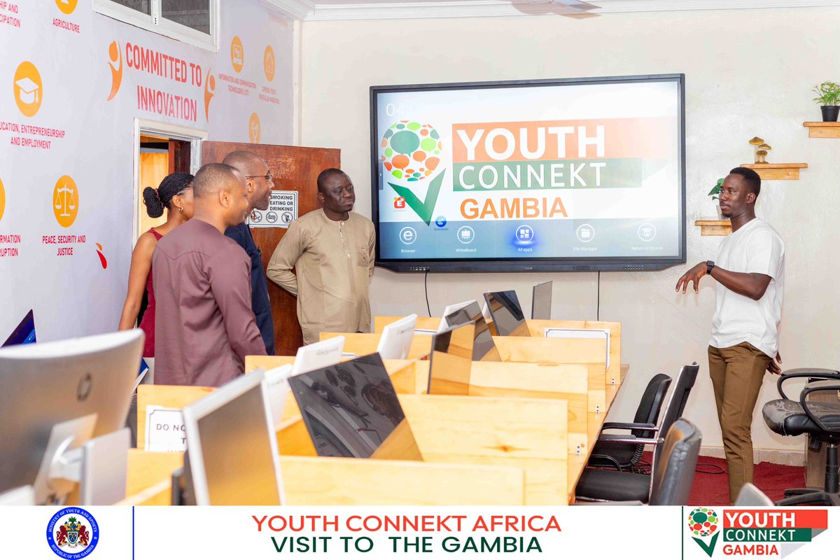 YouthConnekt | Gambia tweet media