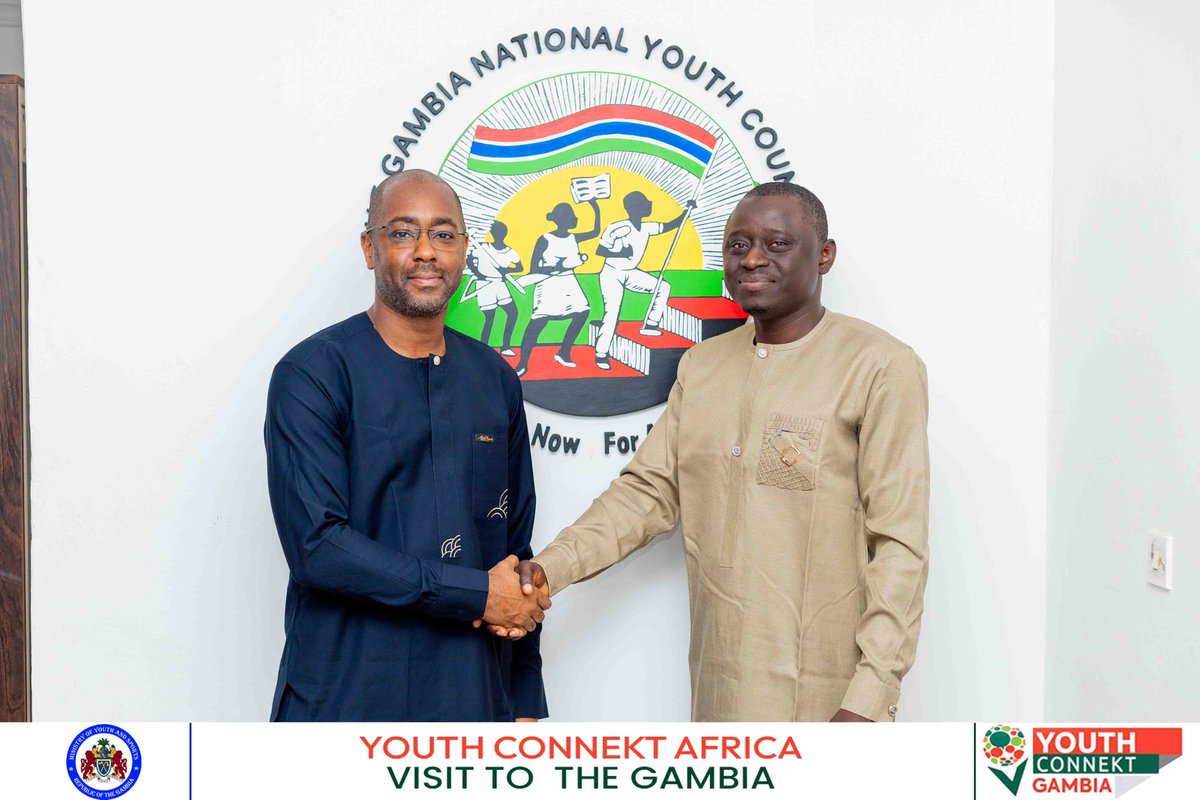 YouthConnekt | Gambia tweet media