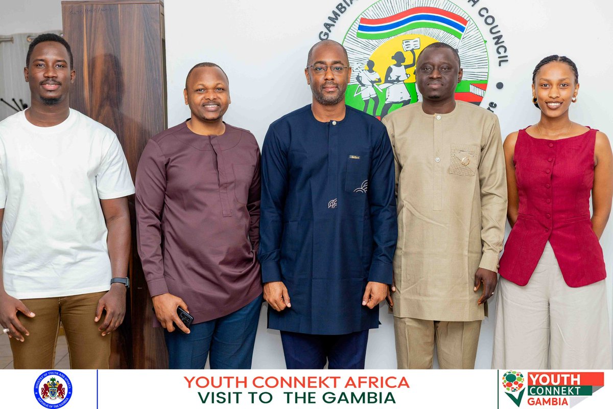 YouthConnekt | Gambia tweet media