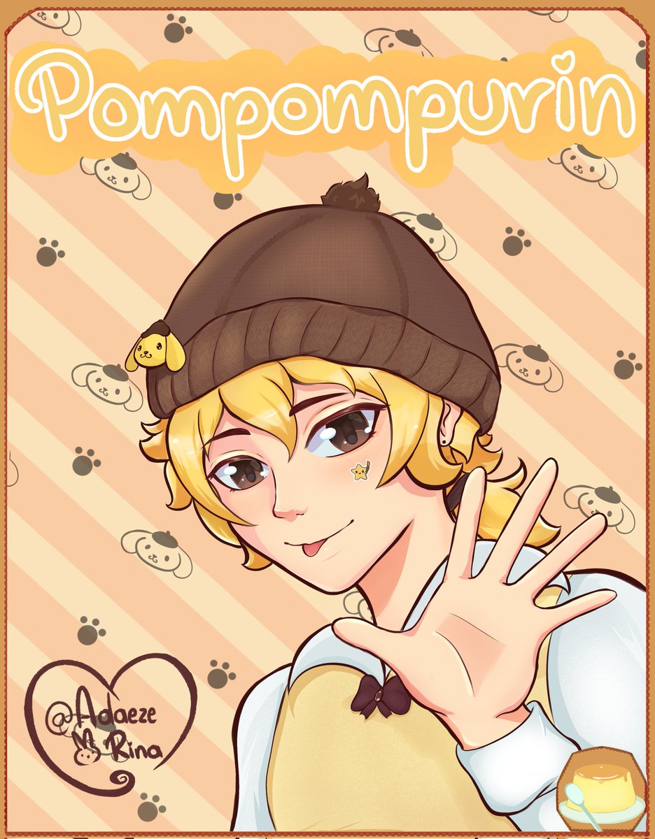 _AdaezeRina's tweet photo. #Pompompurin 
#sanrio https://t.co/t7XpthzLWx