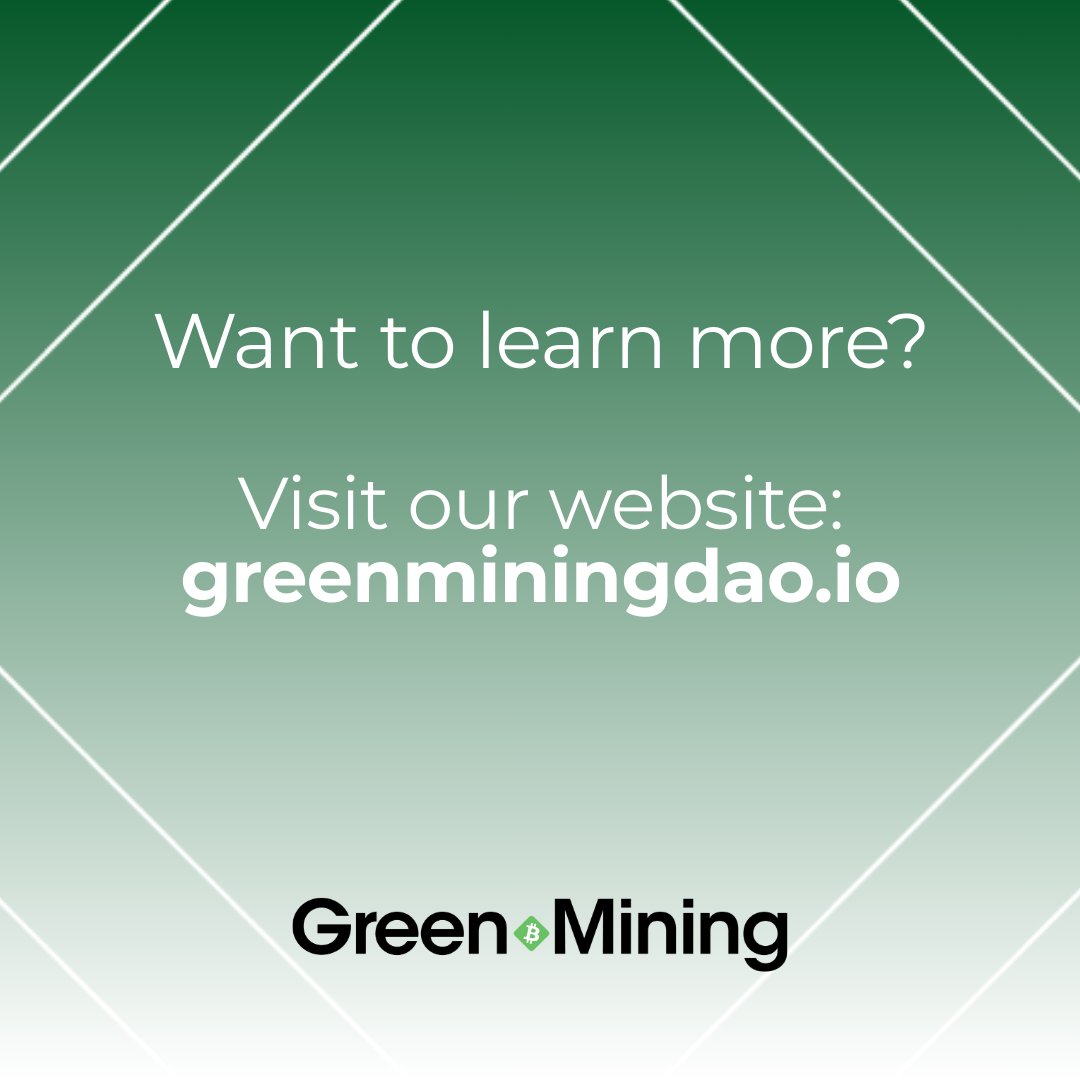 Green Mining tweet media