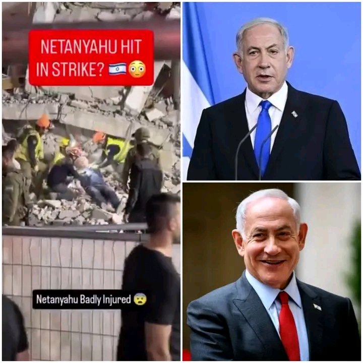Breaking News 

A video reportedly released from China claims that Israeli Prime Minister Benjamin Netanyahu was seriously injured and taken to an underground military hospital following missile strikes by Iran.