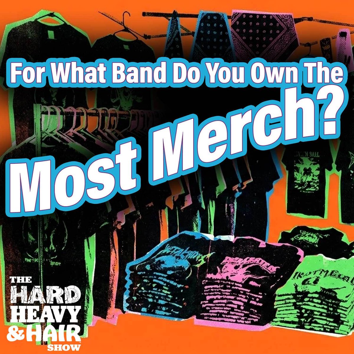 The Hard, Heavy & Hair Show with Pariah Burke tweet media