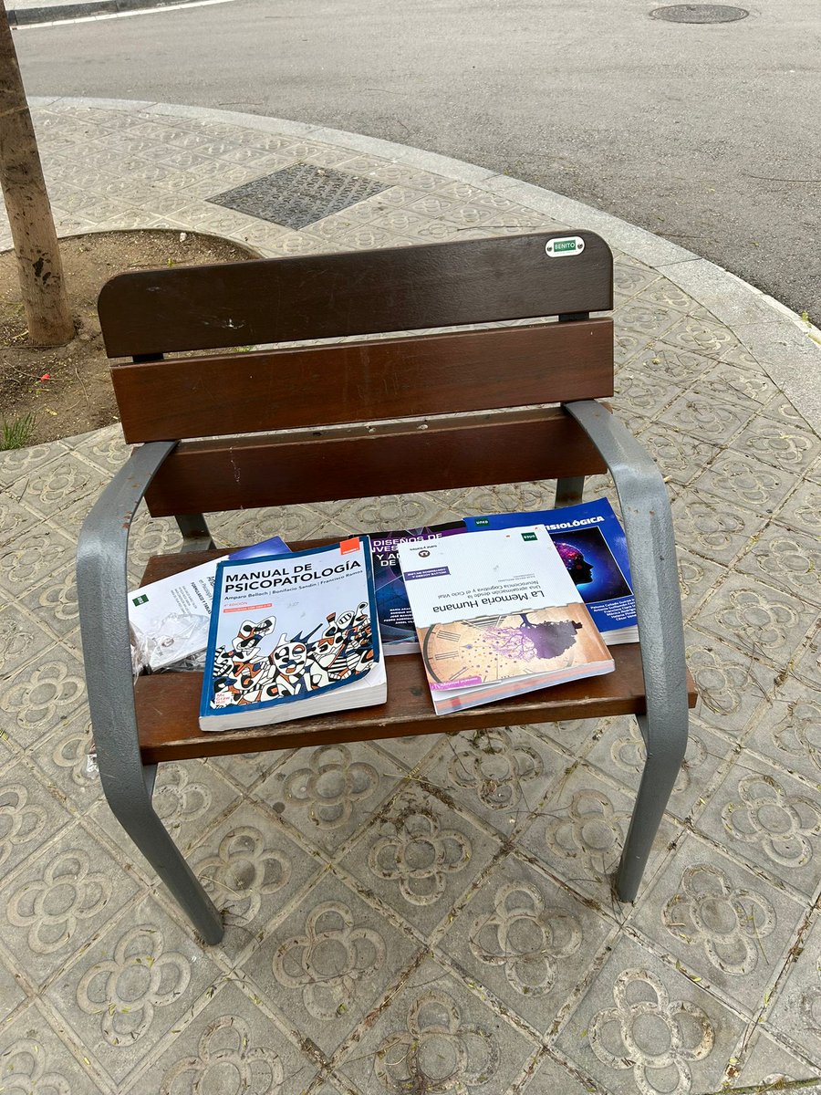 Me he encontrado esto en la calle.