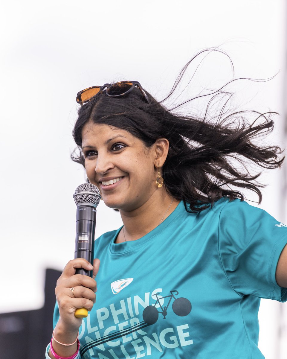 Dolphins Cancer Challenge tweet media