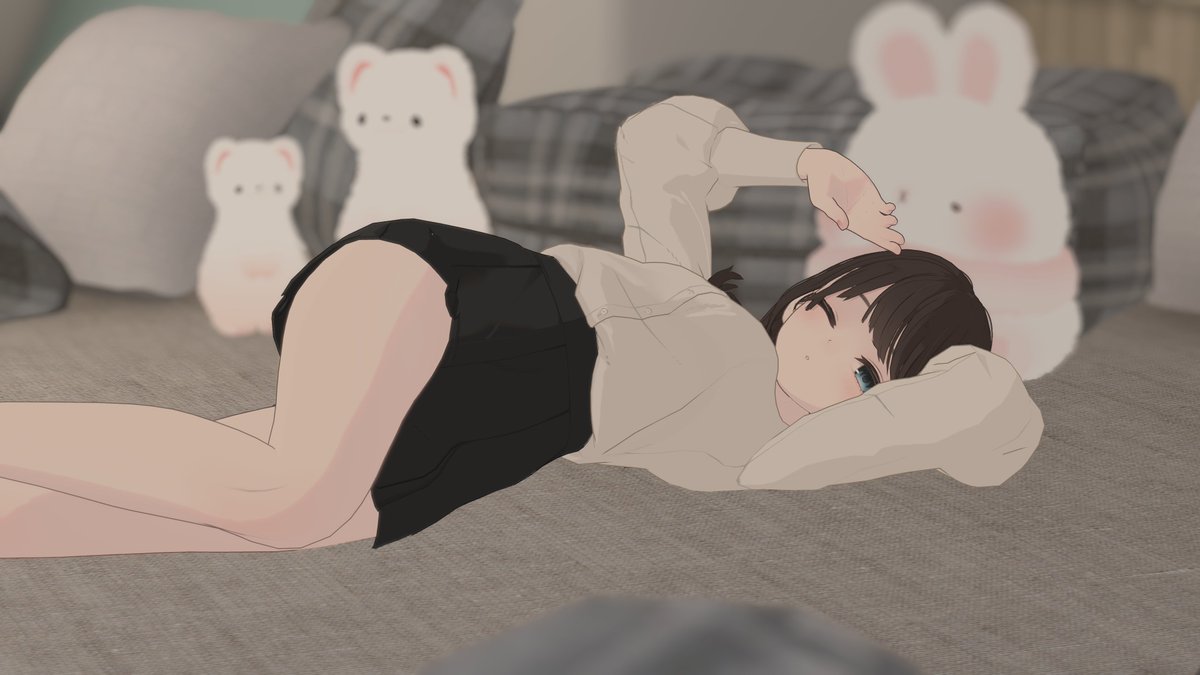 WARPSTAR@3DCG tweet media