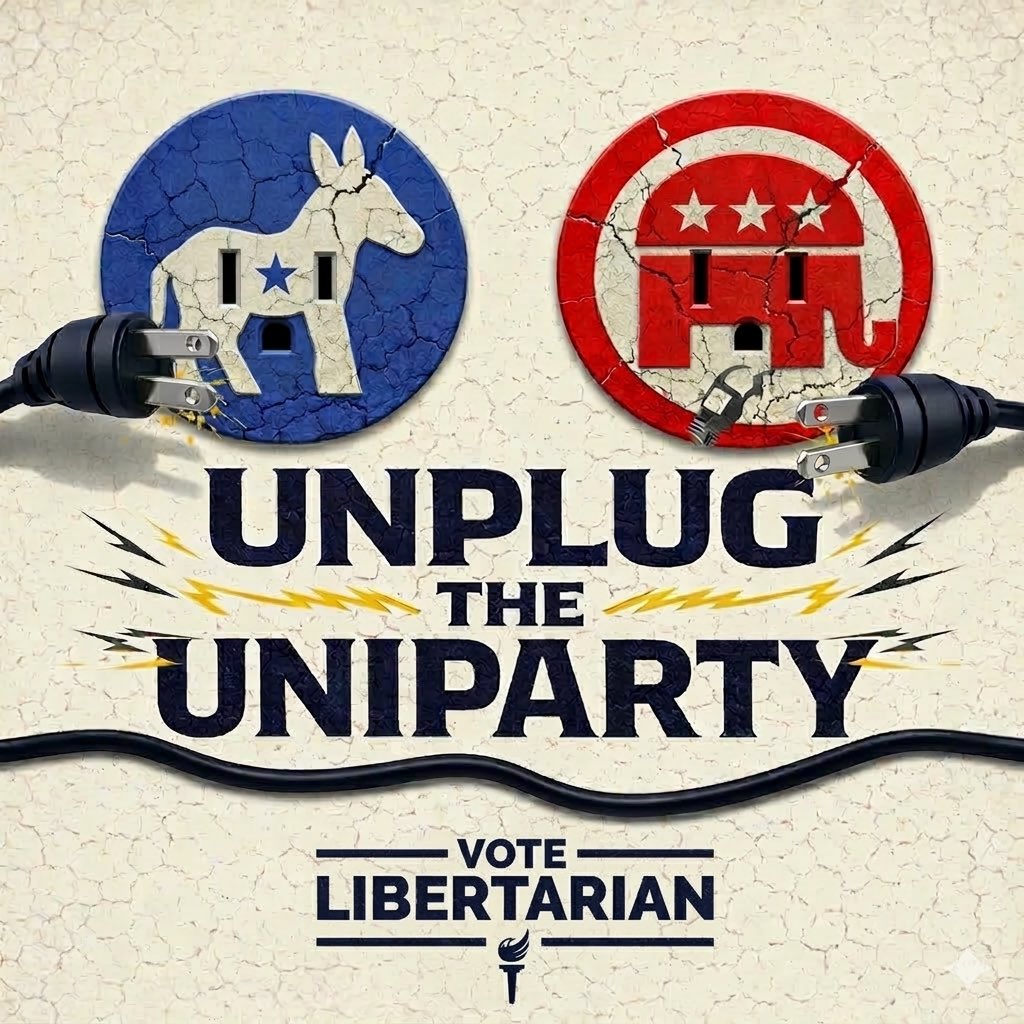 Libertarian Party tweet media