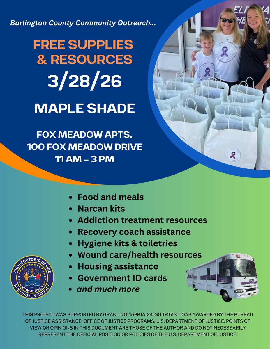 Maple Shade Police tweet media