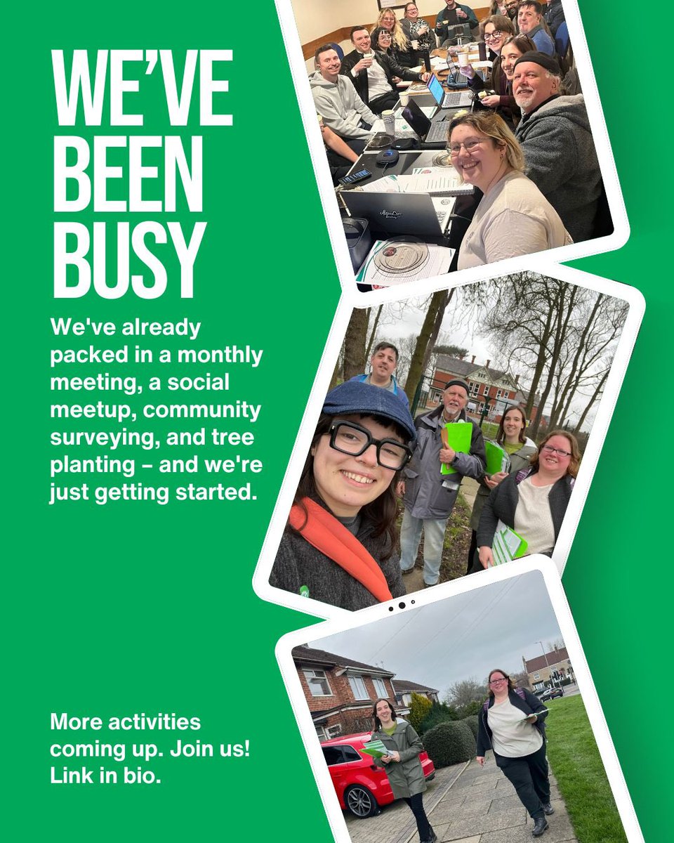 Stockton & Hartlepool Green Party tweet media