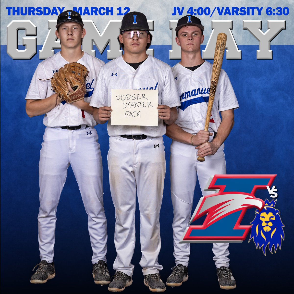 Immanuel Athletics tweet media