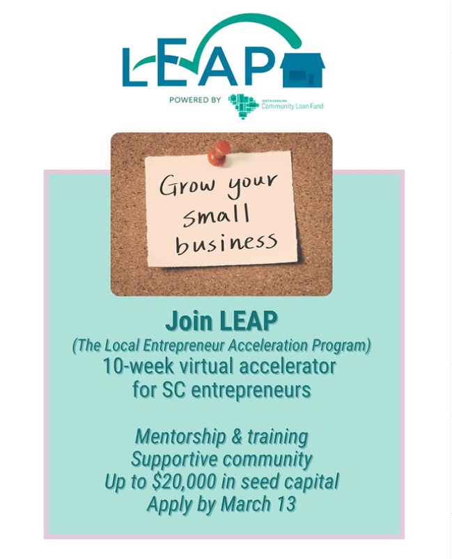 South Carolina Community Loan Fund tweet media