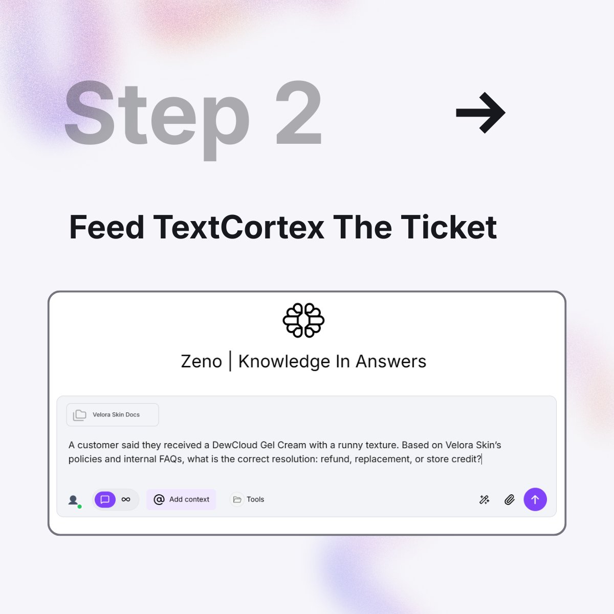 TextCortex tweet media
