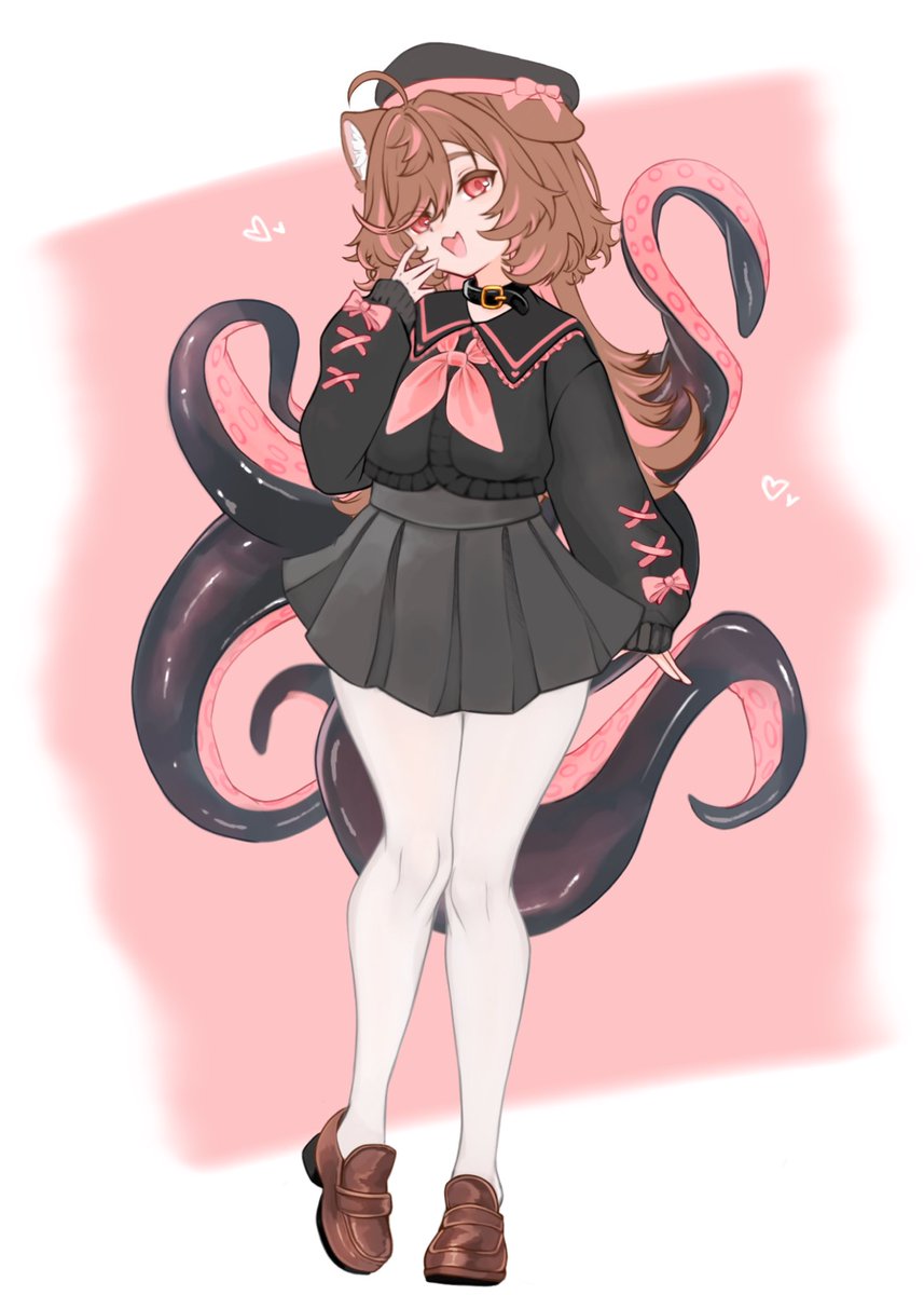 Nyankobat's tweet photo. Hello everyone! 🩷
I'm Nyanko, a V-artist hoping to join the EN VTuber community!

Nice to meet you all!!! I hope my art can reach lots of new people here! ✨

#VArtist #VTuberUprising #VtuberEN https://t.co/AIDW5dM0PP