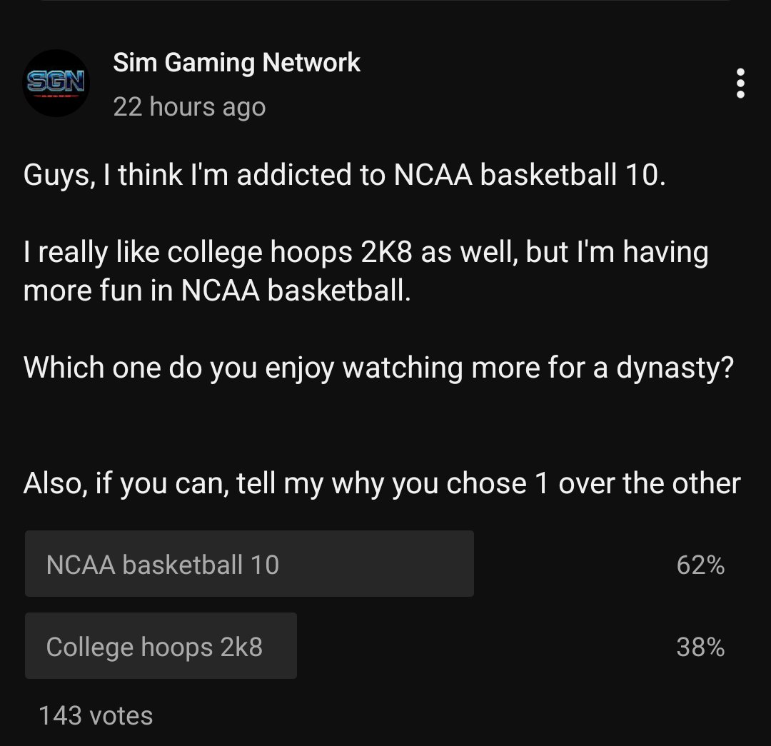 Sim Gaming Network tweet media