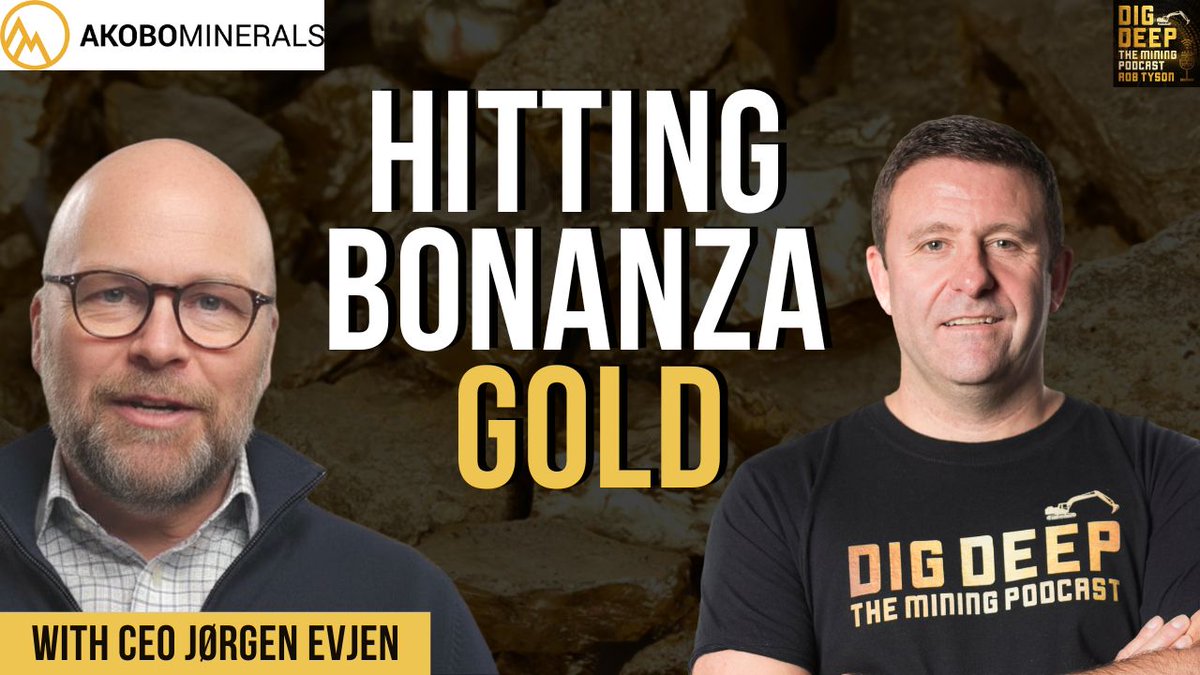 Dig Deep The Mining Podcast tweet media