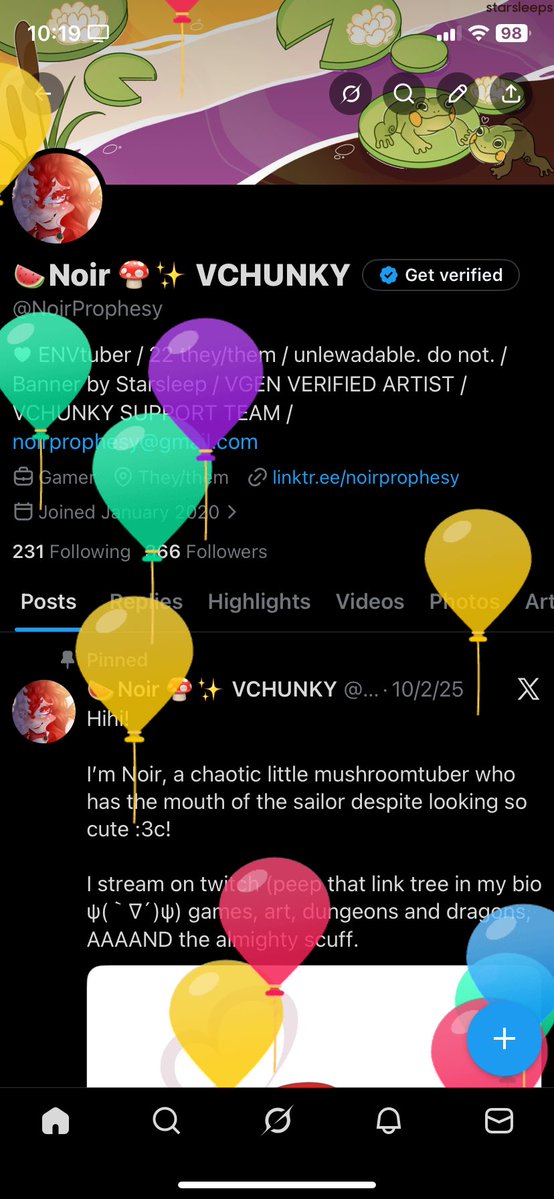 🍉Noir 🍄✨ VCHUNKY tweet media